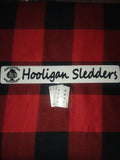 3x20 inch Hooligan Sledders Window Sticker