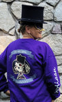 Hooligan Sledders Crew Neck Sweatshirt (Purple or Black)