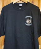 Short Sleeve Hooligan T-Shirt (Black and Lime)