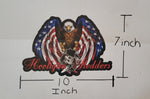 10 inch American Eagle Decal