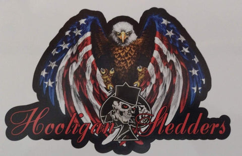 American Eagle Trailer Sticker